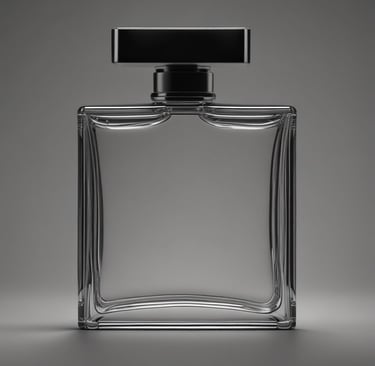 A dark, moody photograph featuring a bottle of Dior Sauvage perfume resting on a black surface. To the left, a black wristwatch with a visible face and leather strap is partially shown. The lighting is low, creating a mysterious and upscale ambiance.