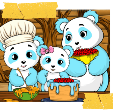 Bery the Blue Panda, confidence, accepting yourself, embracing differences