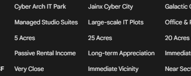 Comparison of Top Projects near Knowledge Park 5