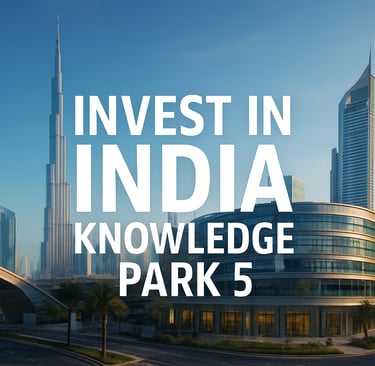 invest in India from Dubai