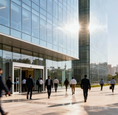 Office Space in Knowledge Park 5 Noida: Investment Hotspot