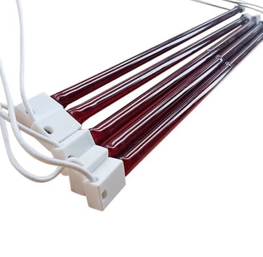 ruby quartz heating lamp tube