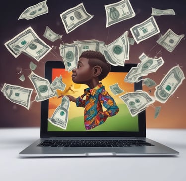 Gagner de l’argent en ligne en Afrique grâce au travail en ligne et au business digital