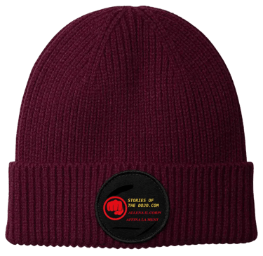 Berretta invernale Premium color vinaccia