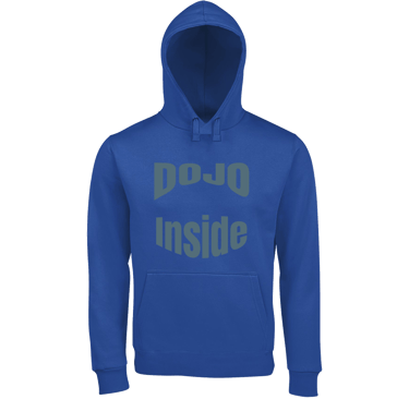 Felpa premium con cappuccio navy