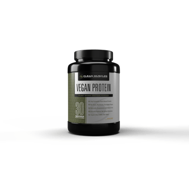 Clean muscles vegan protein