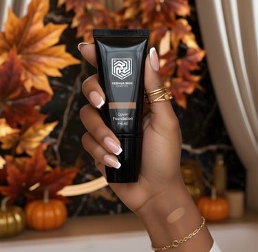 YESHUA Skin Cosmetics - Full Cover Foundation