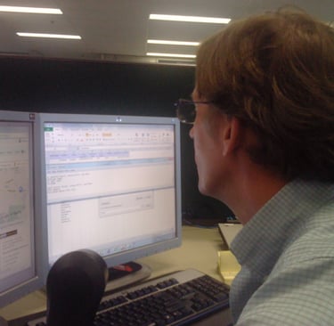 developing application at work