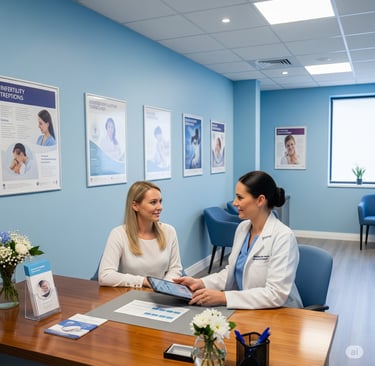 Consulting fertility specialist at Dr. Agrawal’s Women Health Clinic in Santacruz East, Mumba