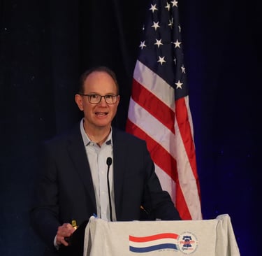 Michael Rabinowitz as keynote speaker on leadership.