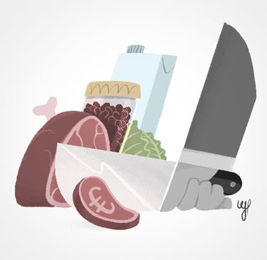 Ilustração sobre a reposição de taxa de IVA