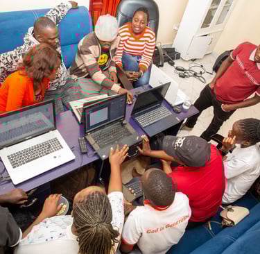 The video and photo editing class