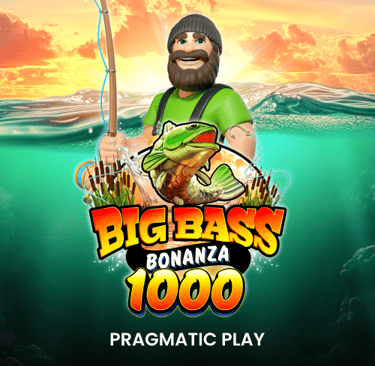 Big Bass Bonanza 1000 Logo