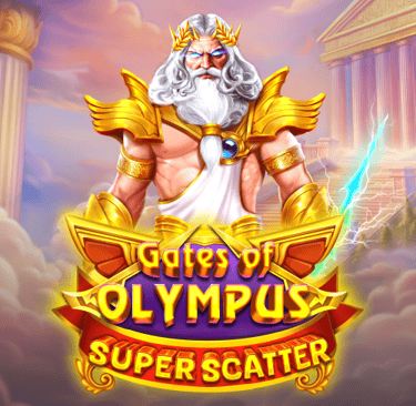 Gates of Olympus Super Scatter Logo