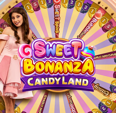 Sweet Bonanza Candyland Live