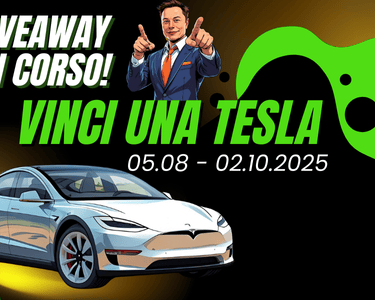 Giveaway Tesla