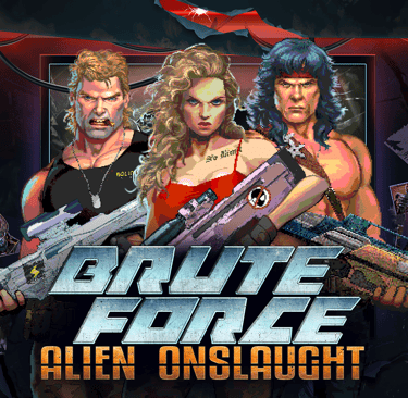 Brute Force: Alien Onslaught Logo