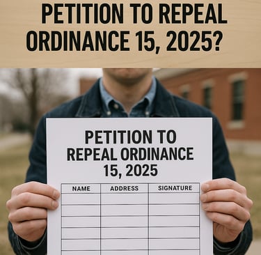 Petititon to Repeal