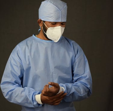 Nonwoven Disposable Surgical apparels