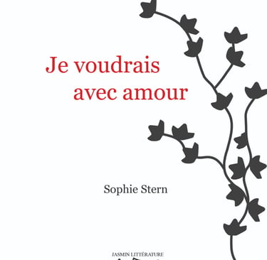 Livre, "Je voudrais avec amour", de Sophie Stern, nouvelles