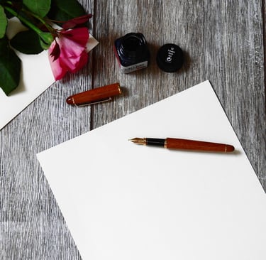 retraite d'écriture, écrivain, atelier d'écriture, roman, nouvelles, page blanche, inspiration