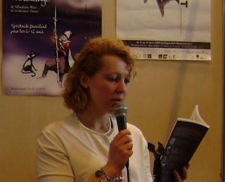Sophie Stern, écrivaine, nouvelliste, romancière, lecture, Salon du Livre de Paris, Stand Brèves