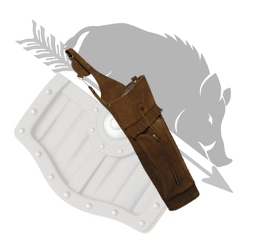 Un carquois, l'équipement des archers d'arc traditionnel et de chasse Winarchery.com