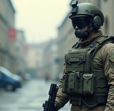 What Body Armor Does the Military Use ?