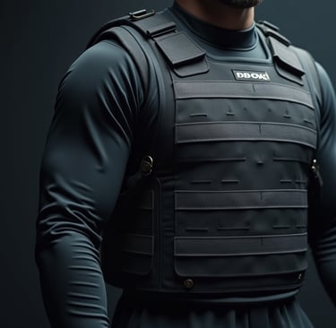 What is the strongest material for body armor?