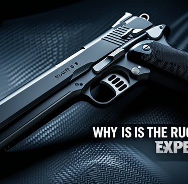 why is the ruger sp101 so expensive?