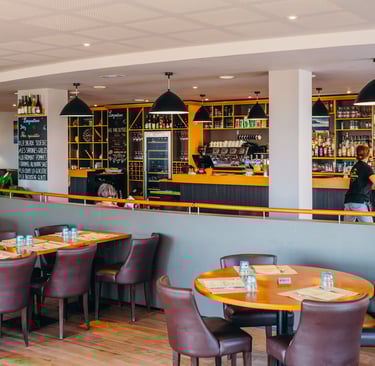 Interieur restaurant La Glaciere