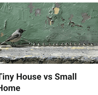 Tiny house blog image