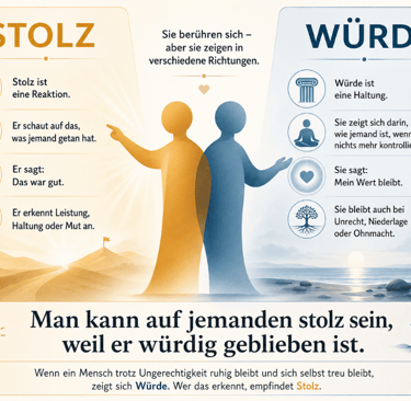 Stolz & Würde Bild