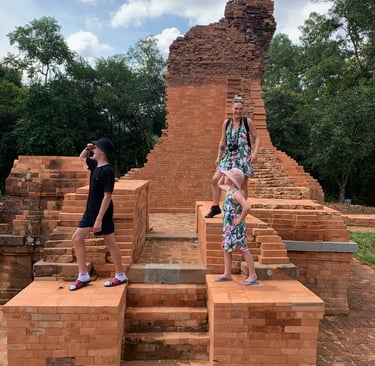 My Son Sanctuary, Da Nang, Vietnam