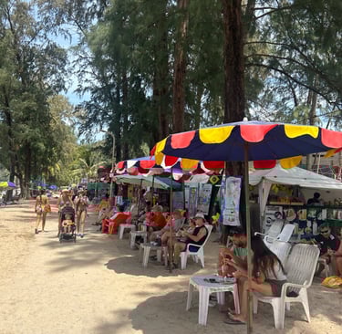 Discovering the street food around the beaches of Krabi