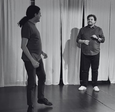improvisaatioteatteri tampere