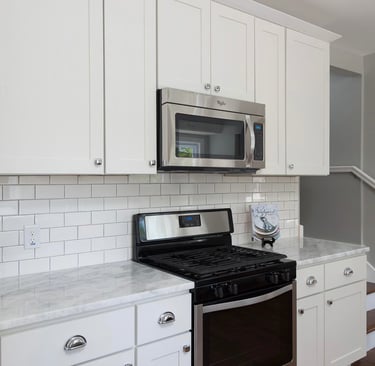 kitchen stove top