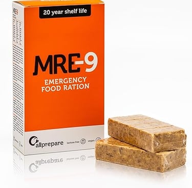 comida no perecedera alimentos de supervivencia