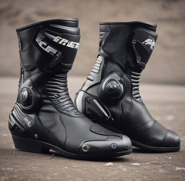 black smartwatch on box