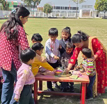Gargy Gurukul Modern Convent