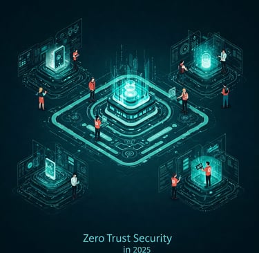 Zero Trust Security in 2025: Best Practices for Unbreakable Defense