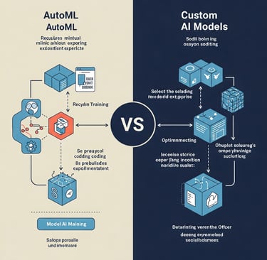AutoML vs. Custom AI Models