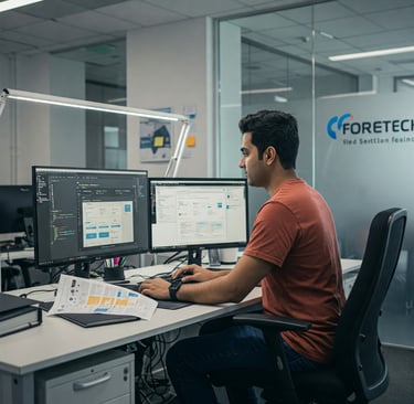 Empowering Businesses Through Technology: How Foretech IT Solutions Drives Digital Transformation
