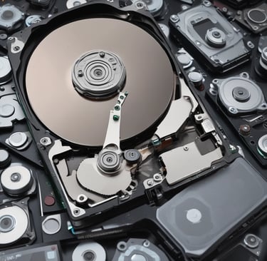  Recuperación de Datos en Discos Duros: Soluciones Expertas para Fallos Lógicos y Físicos