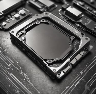SSD dañado 