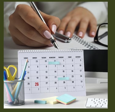 Agendar es un requisito