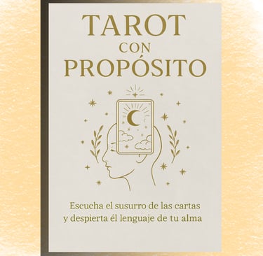 Portada del Ebook el tarot con proposito