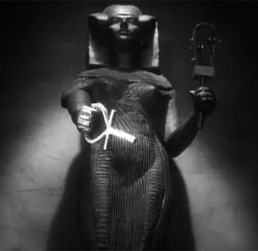 Cruz Ansada o el Ankh, símbolo egipcio de la vida eterna