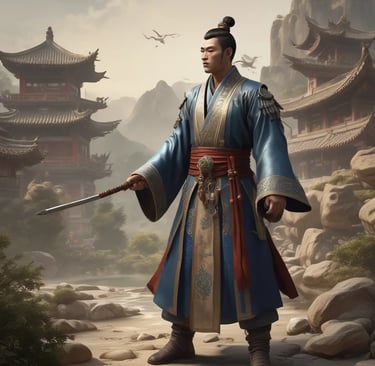 Qi Men Dun Jia | Antonia Albi