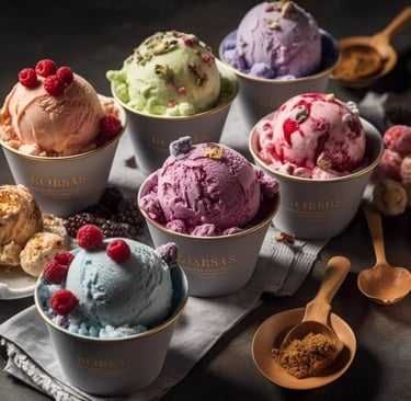 gelato ice creams